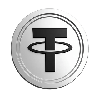 Rappresentazione grafica della stablecoin USDT Tether all'interno di una guida di trading destinata ai principianti